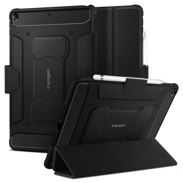 Spigen iPad 10.2 (gen 7/8/9) Fodral Rugged Armor Pro Svart