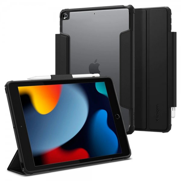 Spigen iPad 10.2 (gen 7/8/9) Fodral Ultra Hybrid Pro Svart