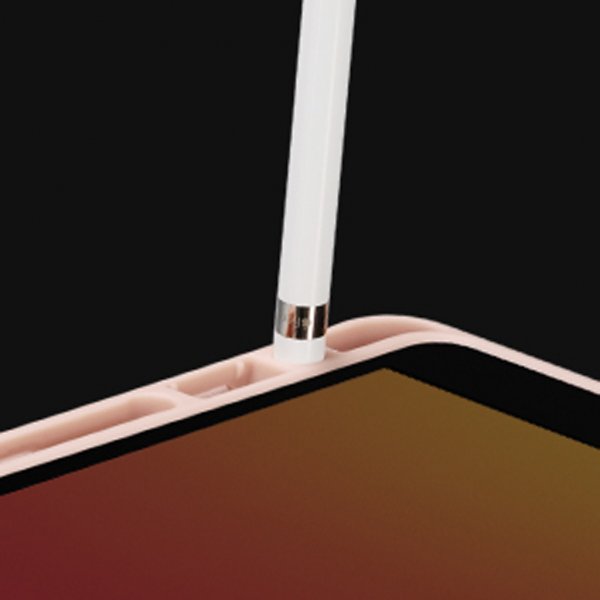 Spigen iPad 10.2 (gen 7/8/9) Fodral Urban Fit Roseguld
