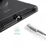 4smarts iPad 10.2 (gen 7/8/9) Skal Rugged Case Grip Svart