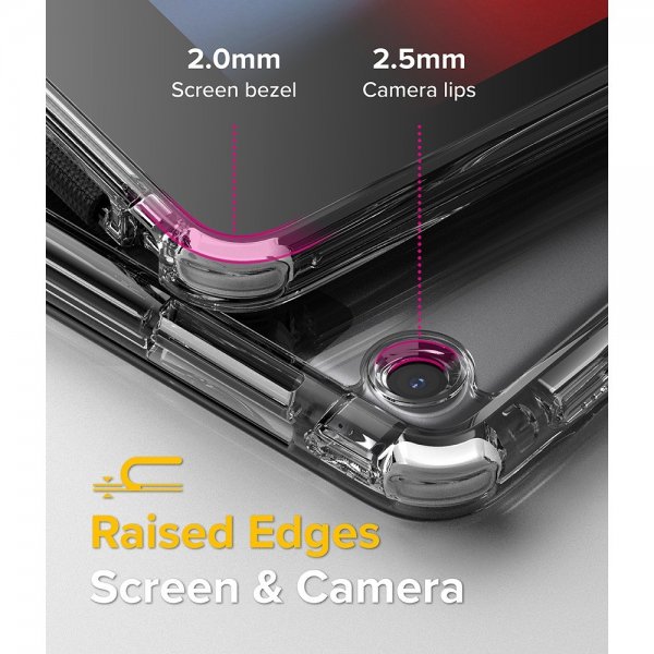 Ringke iPad 10.2 (gen 7/8/9) Skal Fusion+ Strap Combo Gul