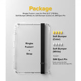 Ringke iPad 10.2 (gen 7/8/9) Skal Fusion+ Strap Combo Gul