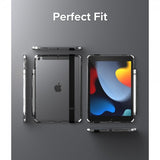 Ringke iPad 10.2 (gen 7/8/9) Skal Fusion+ Strap Combo Lime Glow