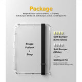 Ringke iPad 10.2 (gen 7/8/9) Skal Fusion+ Strap Combo Lime Glow