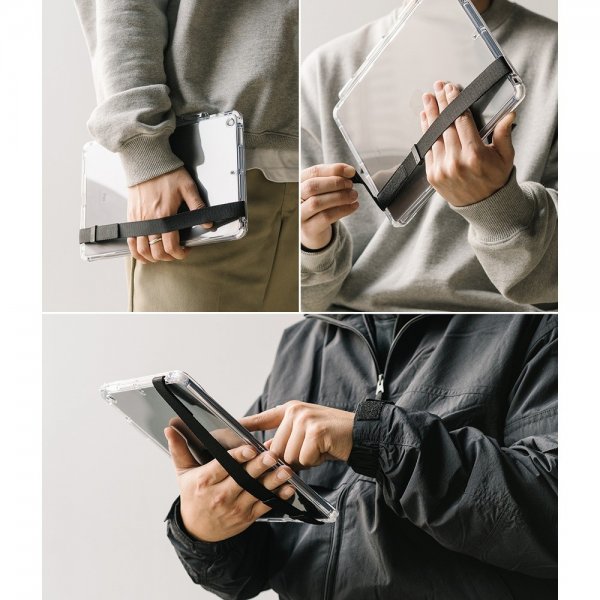 Ringke iPad 10.2 (gen 7/8/9) Skal Fusion+ Strap Combo Lime Glow
