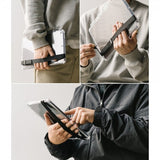 Ringke iPad 10.2 (gen 7/8/9) Skal Fusion+ Strap Combo Lime Glow
