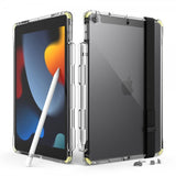 Ringke iPad 10.2 (gen 7/8/9) Skal Fusion+ Strap Combo Lime Glow