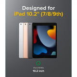 Ringke iPad 10.2 (gen 7/8/9) Skal Fusion+ Strap Combo Lime Glow