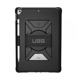 Urban Armor Gear (UAG) iPad 10.2 (gen 7/8/9) Skal Metropolis Hand Strap Svart