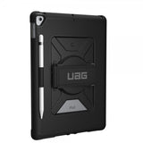 Urban Armor Gear (UAG) iPad 10.2 (gen 7/8/9) Skal Metropolis Hand Strap Svart