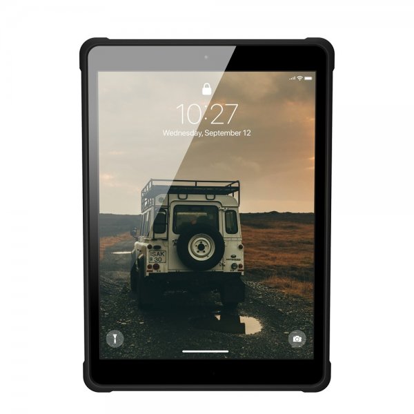 Urban Armor Gear (UAG) iPad 10.2 (gen 7/8/9) Skal Metropolis Hand Strap Svart