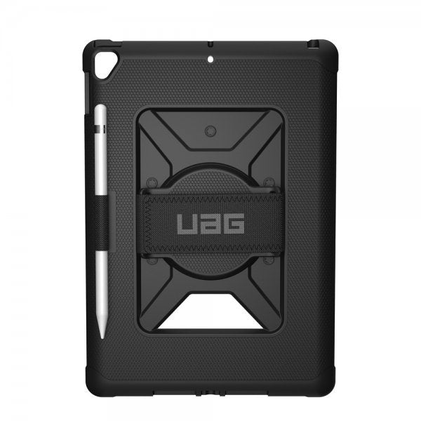 Urban Armor Gear (UAG) iPad 10.2 (gen 7/8/9) Skal Metropolis Hand Strap Svart