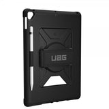 Urban Armor Gear (UAG) iPad 10.2 (gen 7/8/9) Skal Metropolis Hand Strap Svart