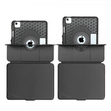 Targus iPad 10.9/11/Air 10.9/Air 11/Pro 11 Fodral med Tangentbord VersaVu Bluetooth Keyboard Case Nordic Svart