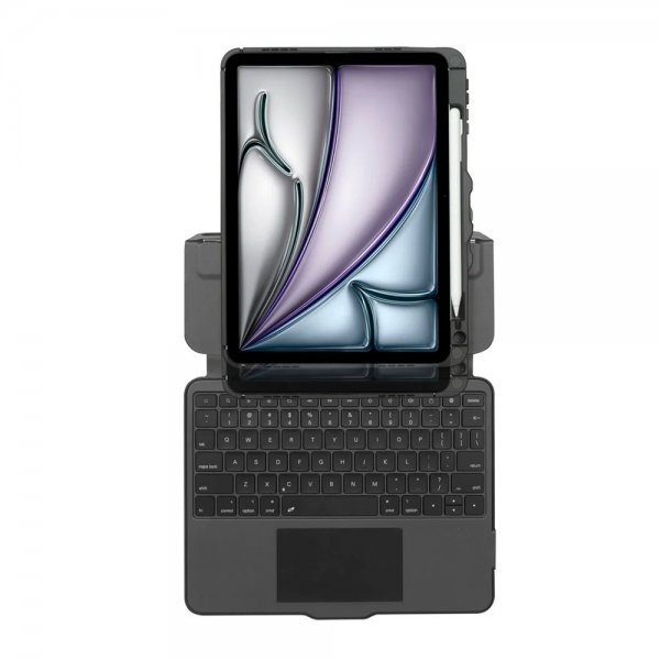 Targus iPad 10.9/11/Air 10.9/Air 11/Pro 11 Fodral med Tangentbord VersaVu Bluetooth Keyboard Case Nordic Svart