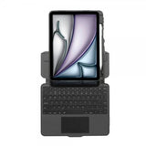 Targus iPad 10.9/11/Air 10.9/Air 11/Pro 11 Fodral med Tangentbord VersaVu Bluetooth Keyboard Case Nordic Svart