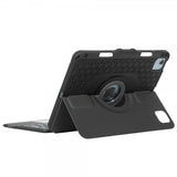 Targus iPad 10.9/11/Air 10.9/Air 11/Pro 11 Fodral med Tangentbord VersaVu Bluetooth Keyboard Case Nordic Svart