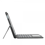 Targus iPad 10.9/11/Air 10.9/Air 11/Pro 11 Fodral med Tangentbord VersaVu Bluetooth Keyboard Case Nordic Svart