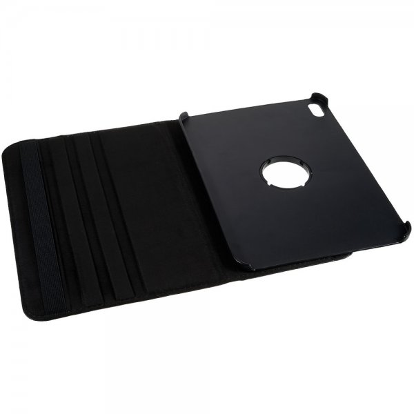 iPad 10.9 (gen 10)/iPad 11 (A16) Fodral 360 Grader Vridbar Svart