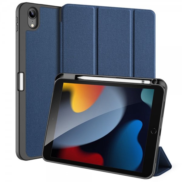 Dux Ducis iPad 10.9 (gen 10)/iPad 11 (A16) Fodral DOMO Series Blå