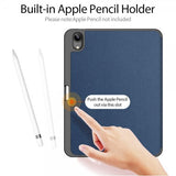 Dux Ducis iPad 10.9 (gen 10)/iPad 11 (A16) Fodral DOMO Series Blå