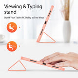 Dux Ducis iPad 10.9 (gen 10)/iPad 11 (A16) Fodral DOMO Series Rosa