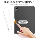 Dux Ducis iPad 10.9 (gen 10)/iPad 11 (A16) Fodral DOMO Series Svart