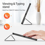 Dux Ducis iPad 10.9 (gen 10)/iPad 11 (A16) Fodral DOMO Series Svart