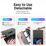 Dux Ducis iPad 10.9 (gen 10)/iPad 11 (A16) Fodral Magi Series Grå