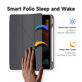 Dux Ducis iPad 10.9 (gen 10)/iPad 11 (A16) Fodral Magi Series Grå