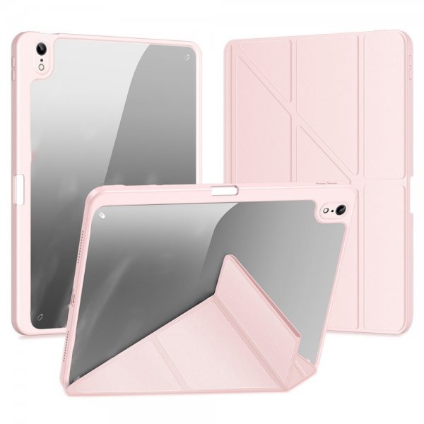 Dux Ducis iPad 10.9 (gen 10)/iPad 11 (A16) Fodral Magi Series Rosa