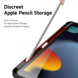 Dux Ducis iPad 10.9 (gen 10)/iPad 11 (A16) Fodral Magi Series Svart