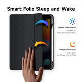 Dux Ducis iPad 10.9 (gen 10)/iPad 11 (A16) Fodral Magi Series Svart