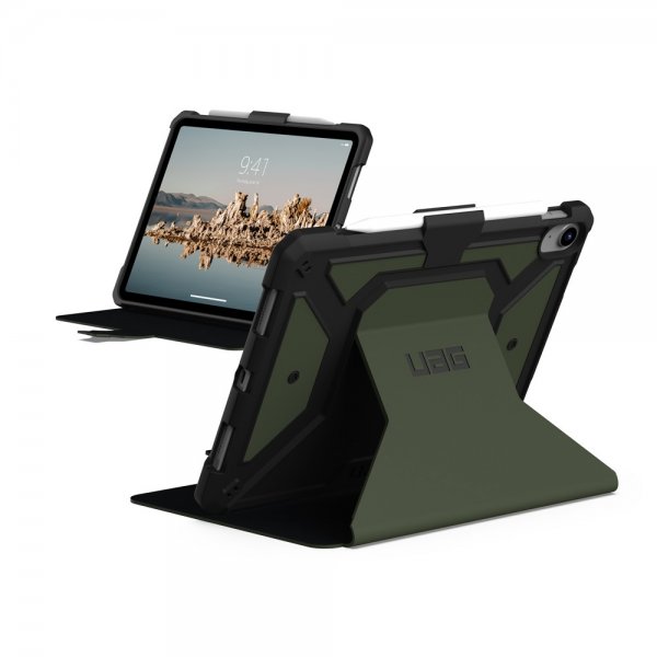 Urban Armor Gear (UAG) iPad 10.9 (gen 10)/iPad 11 (A16) Fodral Metropolis SE Olive