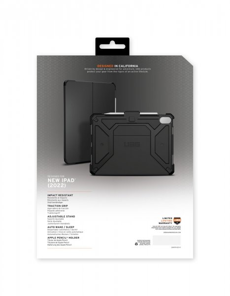 Urban Armor Gear (UAG) iPad 10.9 (gen 10)/iPad 11 (A16) Fodral Metropolis SE Olive