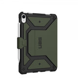 Urban Armor Gear (UAG) iPad 10.9 (gen 10)/iPad 11 (A16) Fodral Metropolis SE Olive