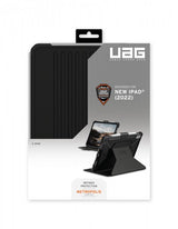 Urban Armor Gear (UAG) iPad 10.9 (gen 10)/iPad 11 (A16) Fodral Metropolis Svart