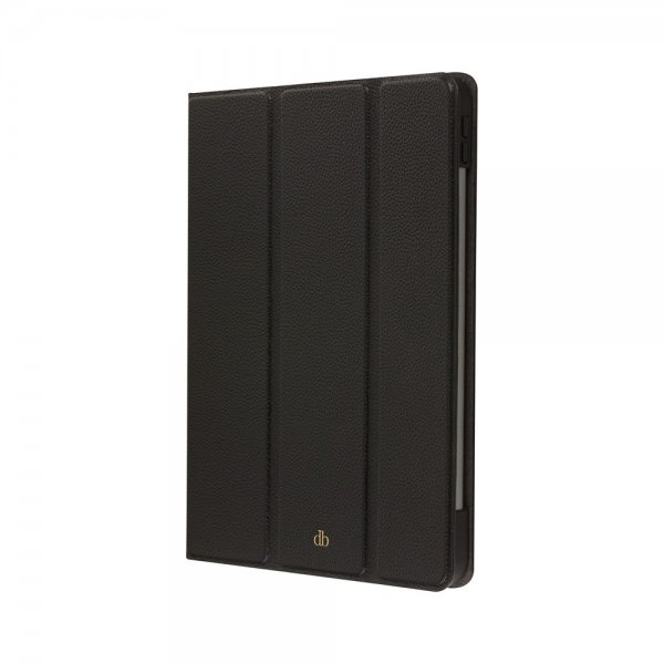 dbramante1928 iPad 10.9 (gen 10)/iPad 11 (A16) Fodral Milan Night Black