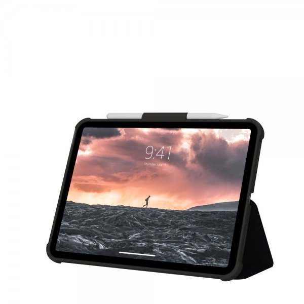 Urban Armor Gear (UAG) iPad 10.9 (gen 10)/iPad 11 (A16) Fodral Plyo Folio Black/Ice