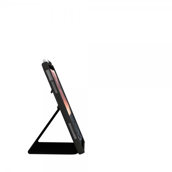 Urban Armor Gear (UAG) iPad 10.9 (gen 10)/iPad 11 (A16) Fodral Plyo Folio Black/Ice