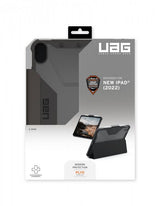 Urban Armor Gear (UAG) iPad 10.9 (gen 10)/iPad 11 (A16) Fodral Plyo Folio Black/Ice