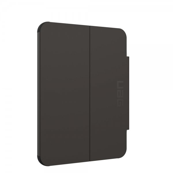 Urban Armor Gear (UAG) iPad 10.9 (gen 10)/iPad 11 (A16) Fodral Plyo Folio Black/Ice