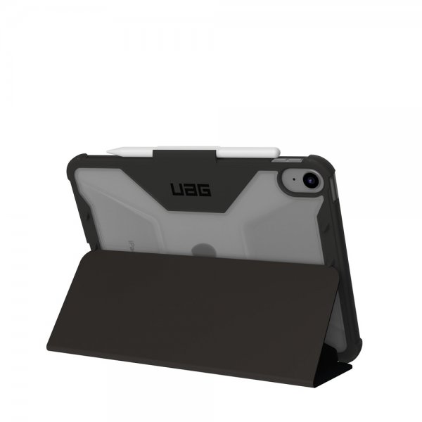 Urban Armor Gear (UAG) iPad 10.9 (gen 10)/iPad 11 (A16) Fodral Plyo Folio Black/Ice
