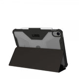 Urban Armor Gear (UAG) iPad 10.9 (gen 10)/iPad 11 (A16) Fodral Plyo Folio Black/Ice