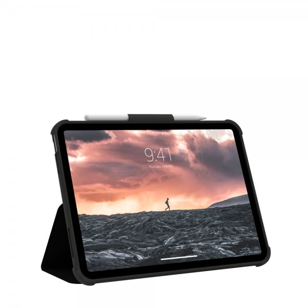 Urban Armor Gear (UAG) iPad 10.9 (gen 10)/iPad 11 (A16) Fodral Plyo Folio Black/Ice