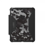 Urban Armor Gear (UAG) iPad 10.9 (gen 10)/iPad 11 (A16) Fodral Plyo Folio Midnight Camo