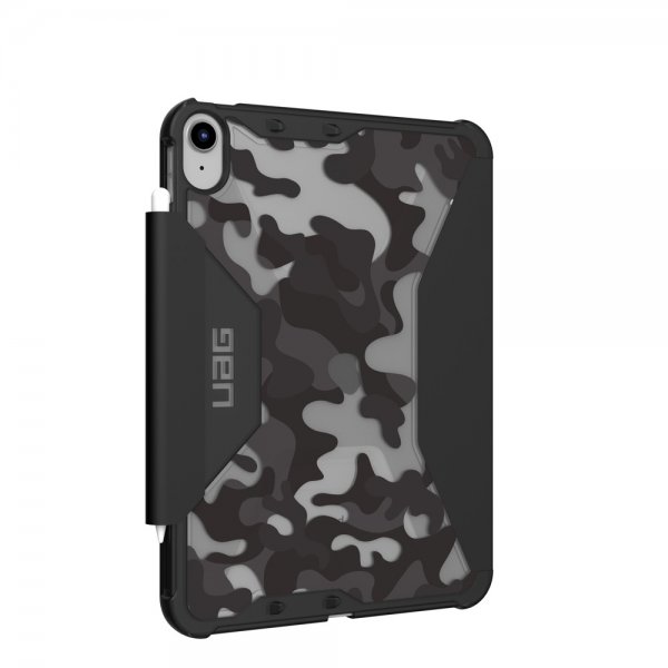 Urban Armor Gear (UAG) iPad 10.9 (gen 10)/iPad 11 (A16) Fodral Plyo Folio Midnight Camo