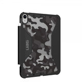 Urban Armor Gear (UAG) iPad 10.9 (gen 10)/iPad 11 (A16) Fodral Plyo Folio Midnight Camo
