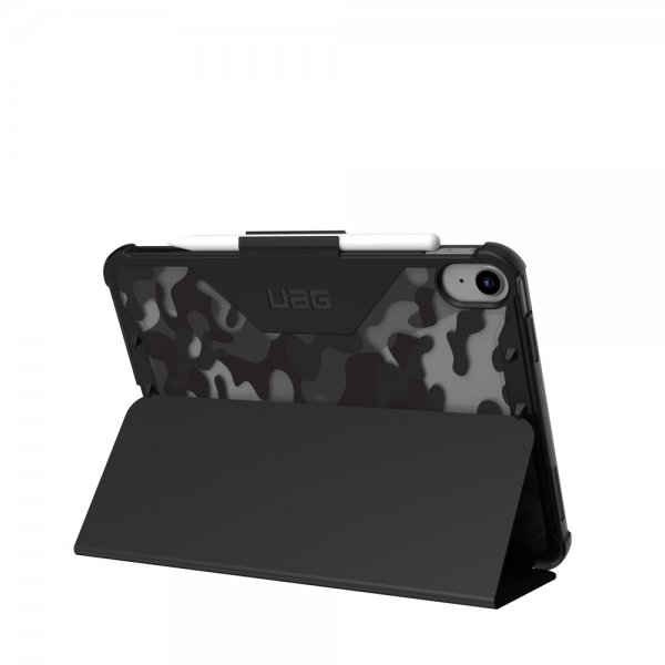 Urban Armor Gear (UAG) iPad 10.9 (gen 10)/iPad 11 (A16) Fodral Plyo Folio Midnight Camo