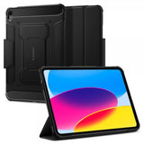Spigen iPad 10.9 (gen 10)/iPad 11 (A16) Fodral Rugged Armor Pro Svart